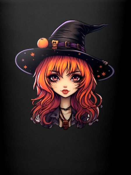Sorcière mignonne