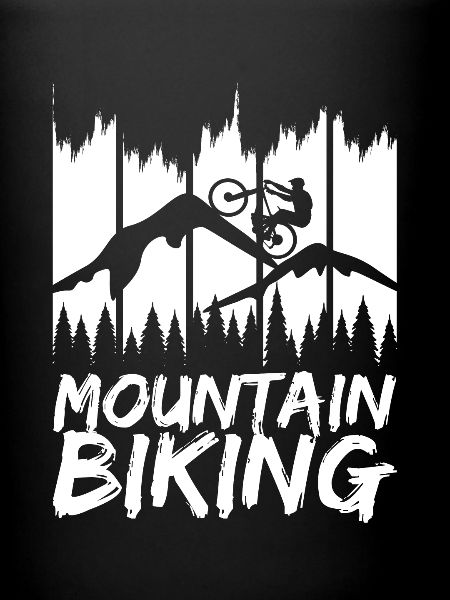 Fun mountain biking