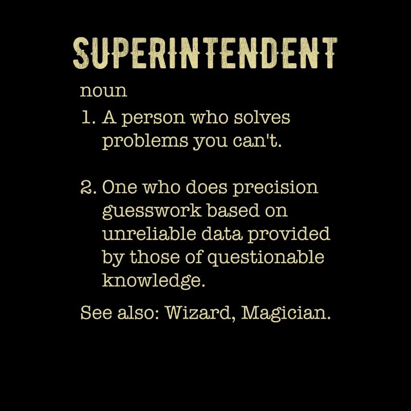 superintendent definition
