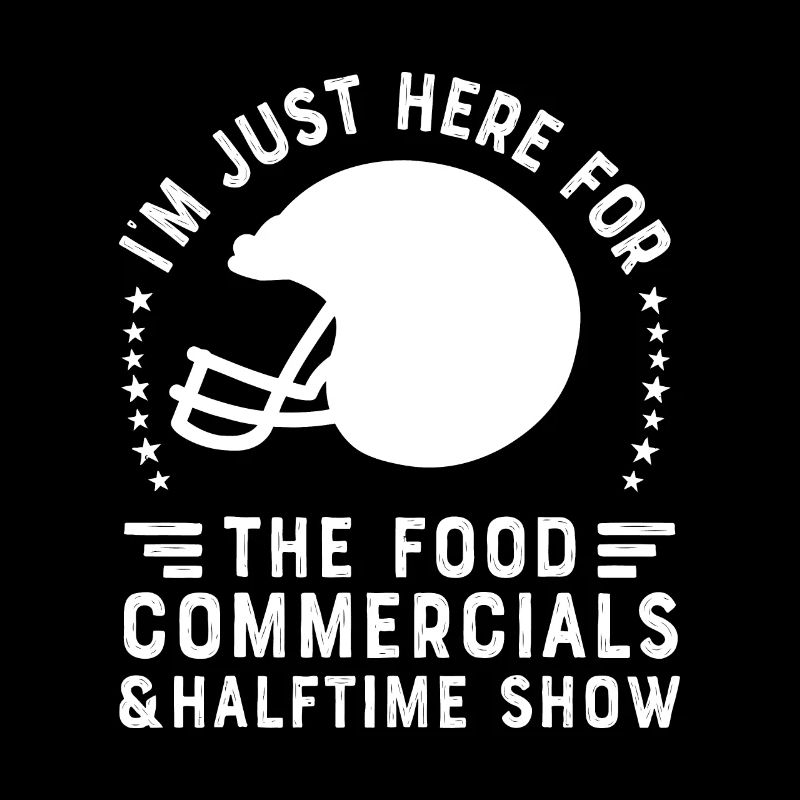 Ich bin nur wegen der Essenswerbung hier