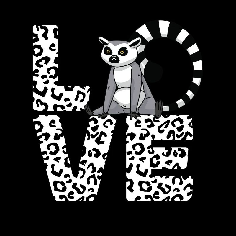 Lémurien à queue annelée