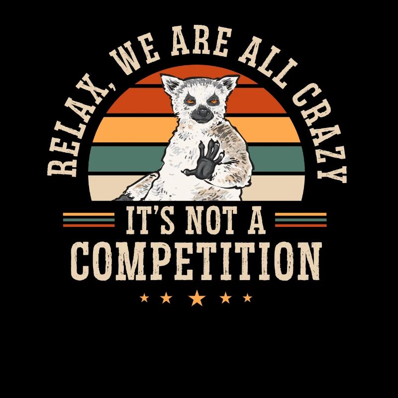 Lémurien à queue annelée