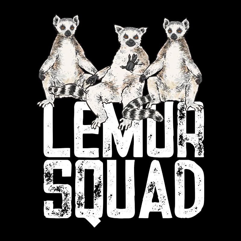 Lémurien à queue annelée