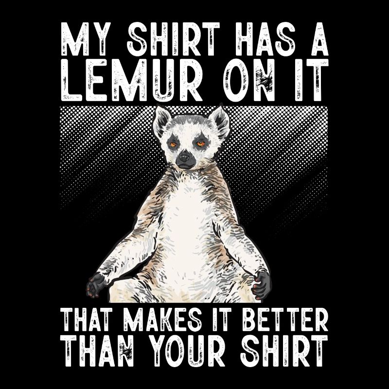Lemur Catta Ring-tailed lemur