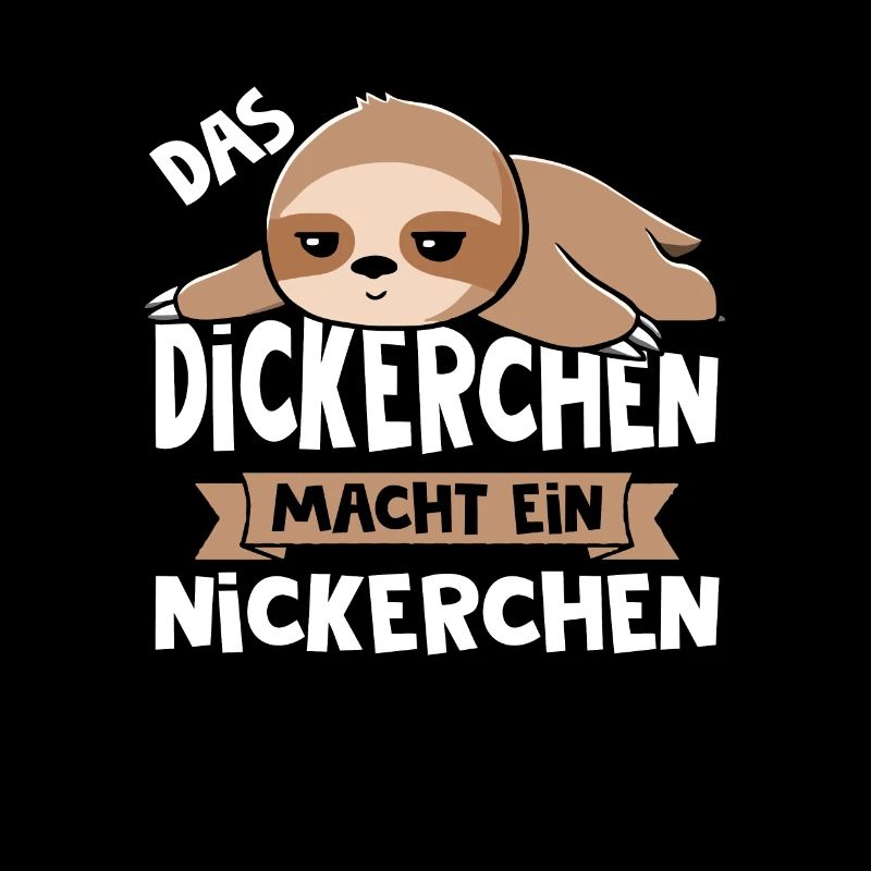 Das Dickerchen macht Nickerchen Faultier