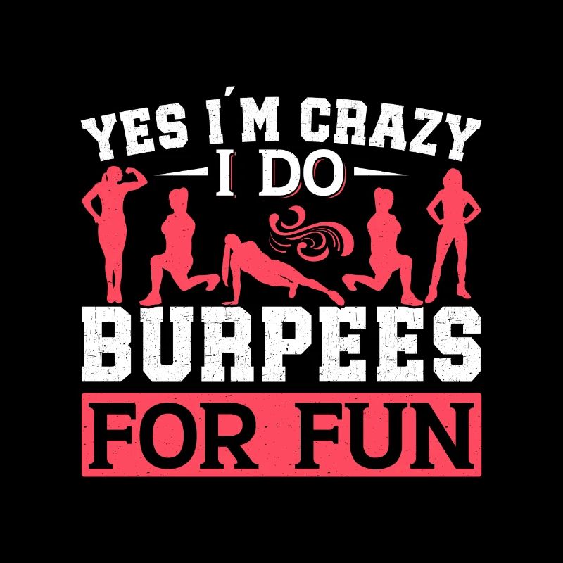 Burpees Übungen Workout