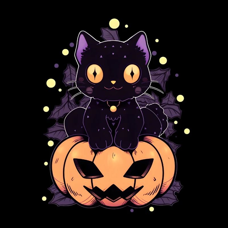 Chat Manga Halloween