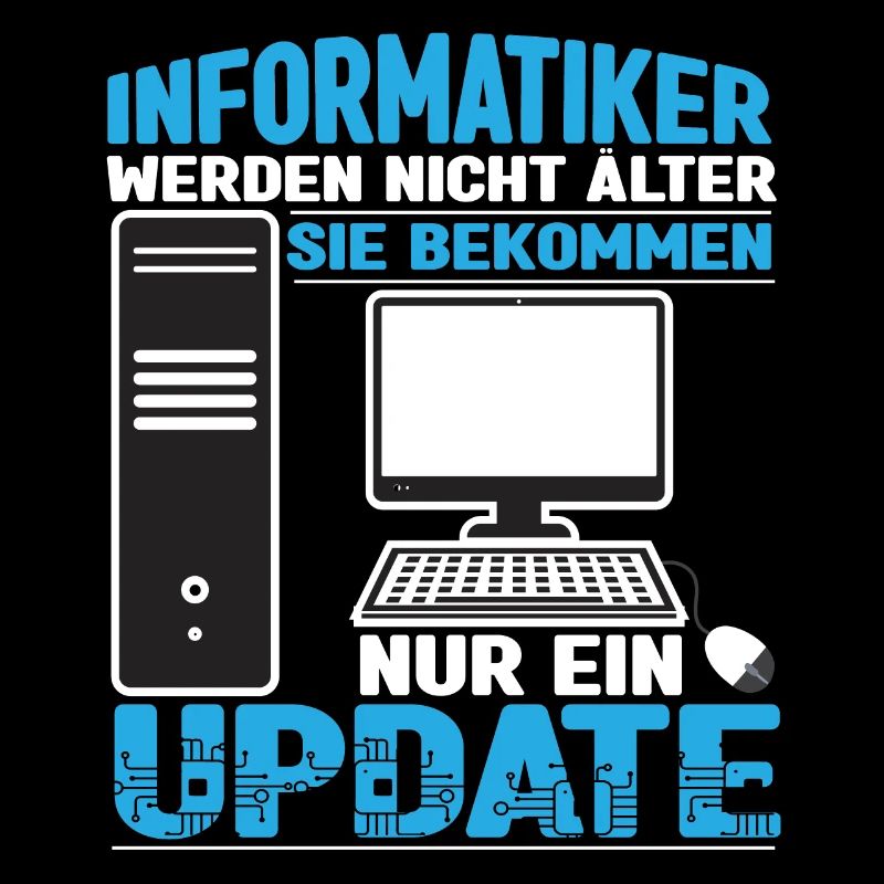 Informatiker werden nicht älter