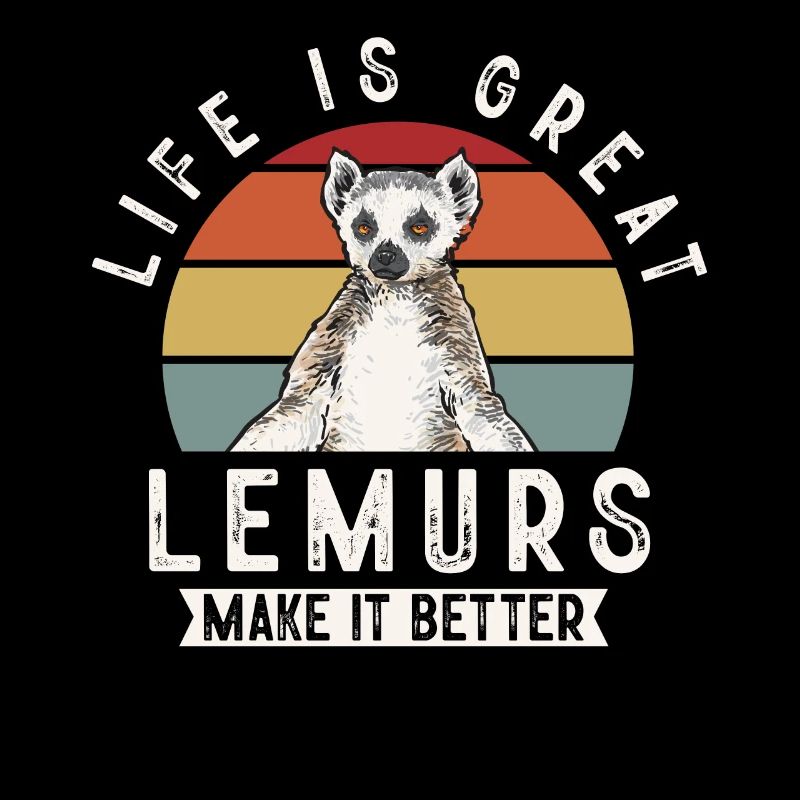 Lémurien à queue annelée