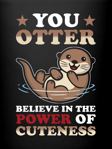 Loutre mignonne