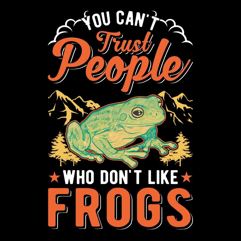 Frosch Geschenk Laubfrosch