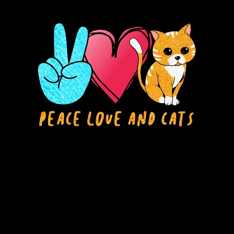 Peace Love Cats