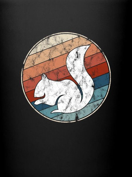 Squirrel Retro