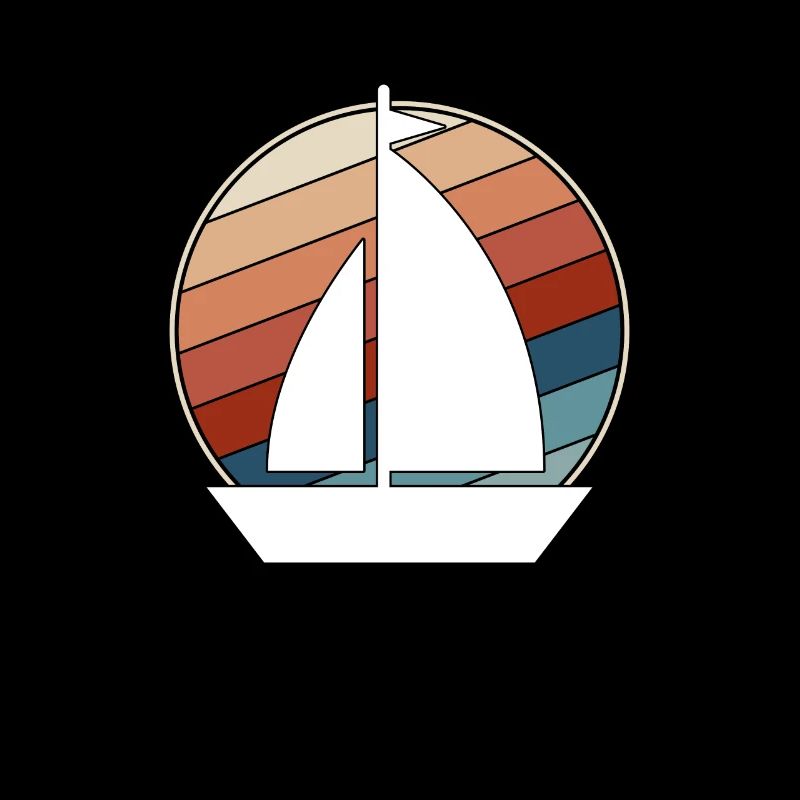 Segeln Retro
