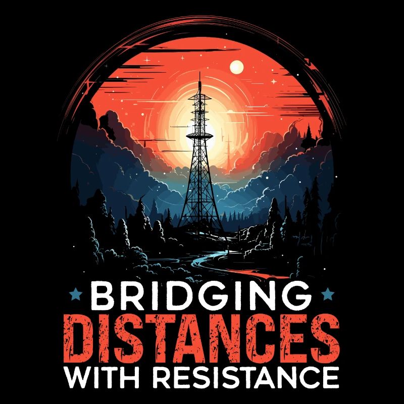 Ham Radio Operator Morse Code Radioactivity