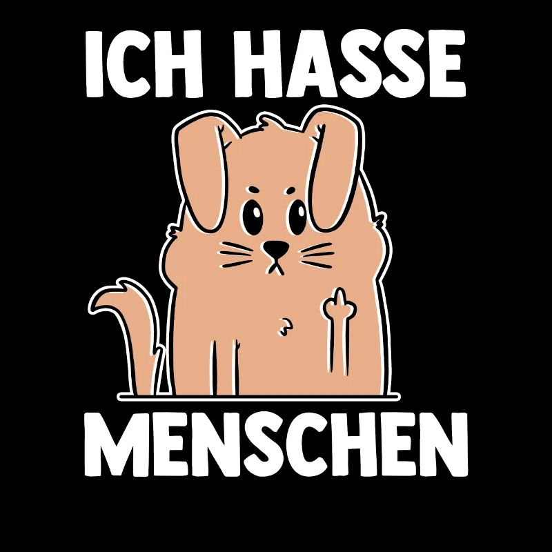 Ich Hasse Menschen Hund