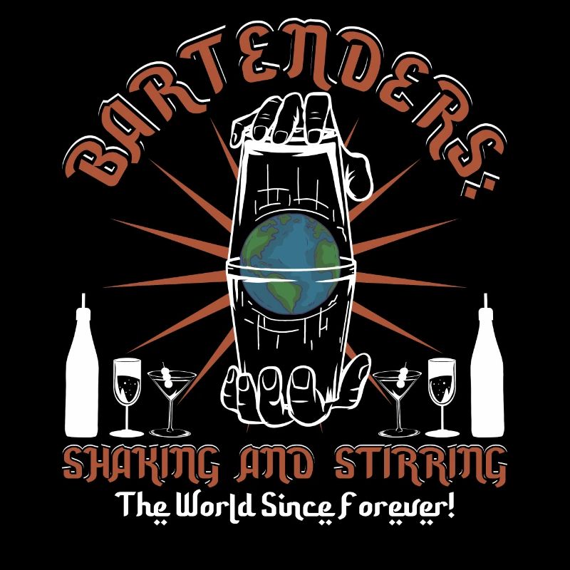 Bartenders shaking