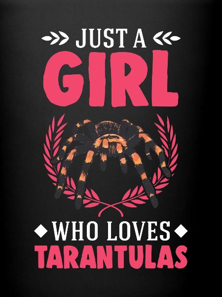 Tarantel Mädchen Tarantula Fille