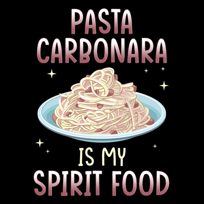 Les pâtes carbonara sont ma nourriture préférée
