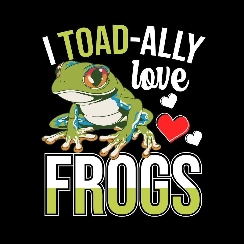 Mignon I Toadally Love Frogs Amphibian Toad Herpetol