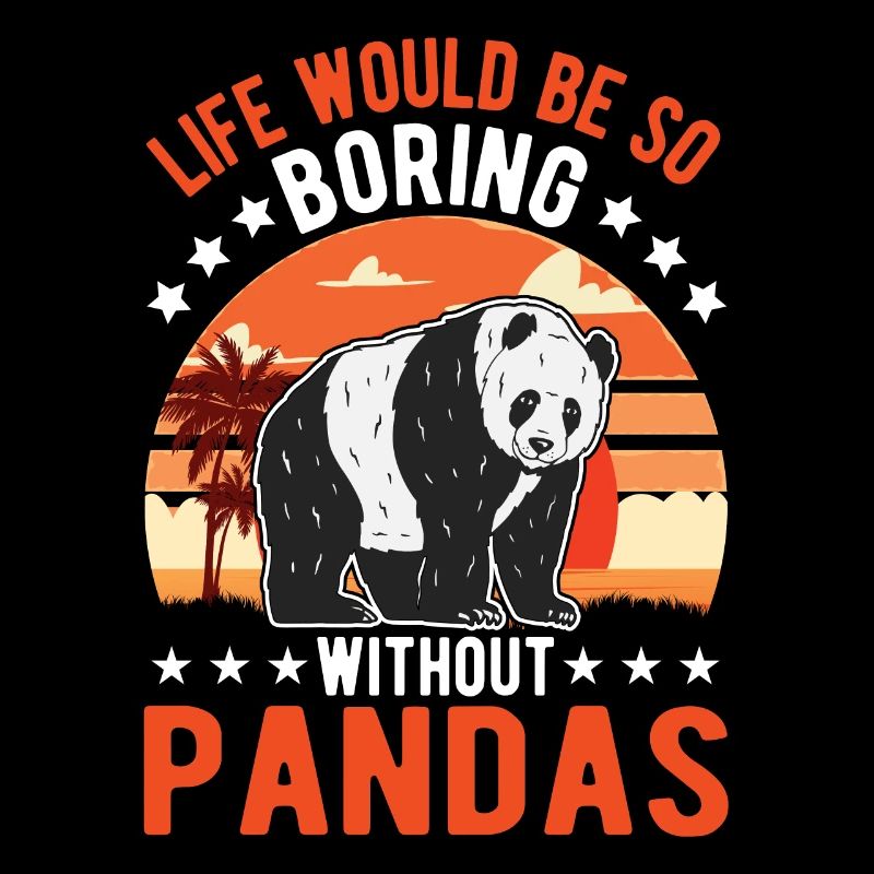 Panda Lover Panda Bear Cadeau