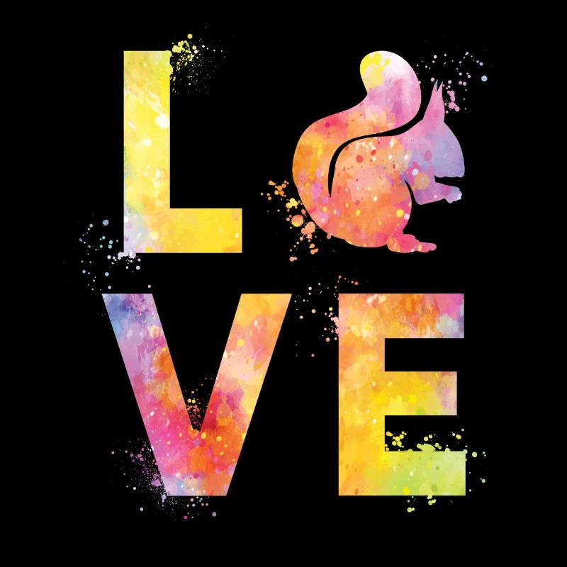 Squirrels love