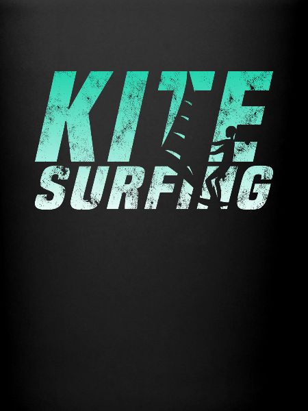 Kite surfing