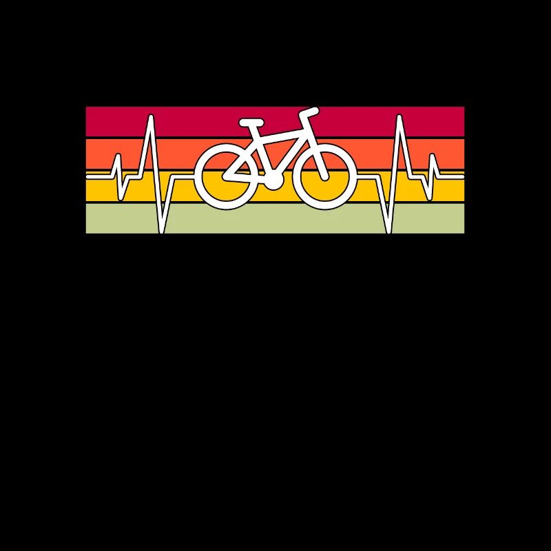 Bicycle Heartbeat Retro