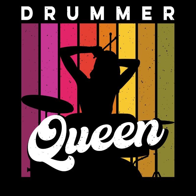 Schlagzeugerin Drummer