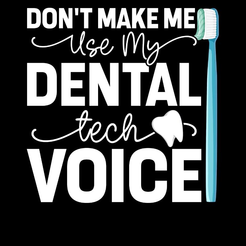 Drôle de technicien de laboratoire dentaire Dentiste