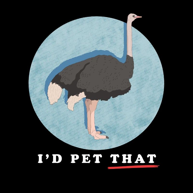 Oiseau d’autruche Autruche Amant Autruche Cadeau