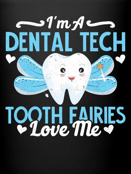 Funny dental technicians