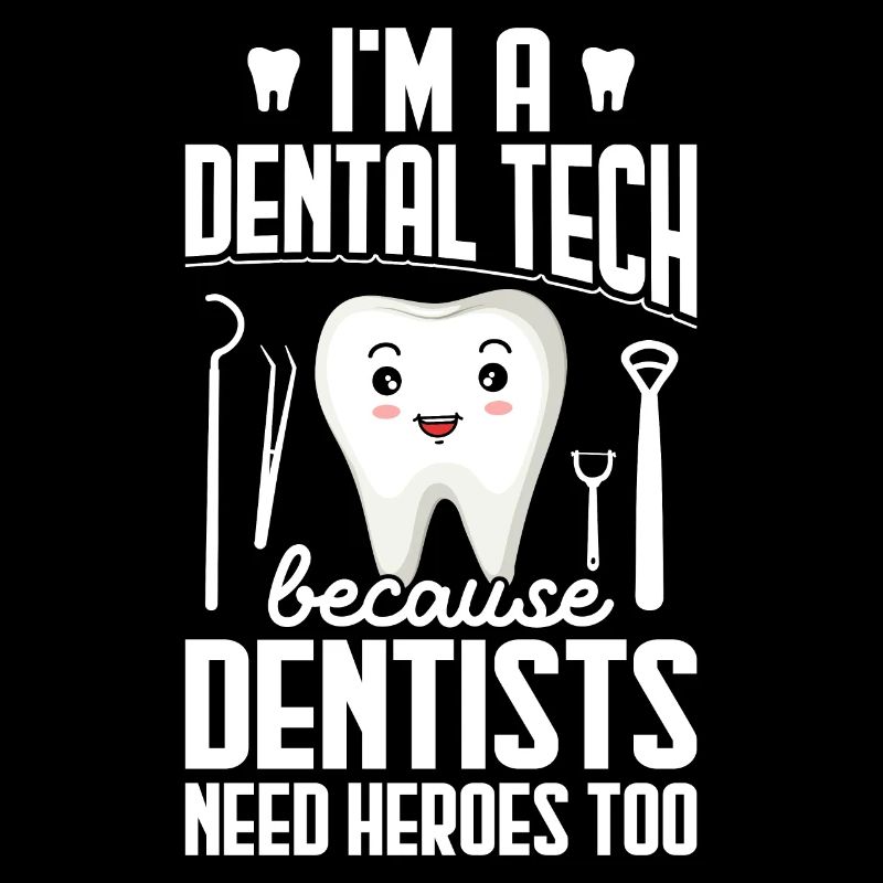 Funny dental technicians