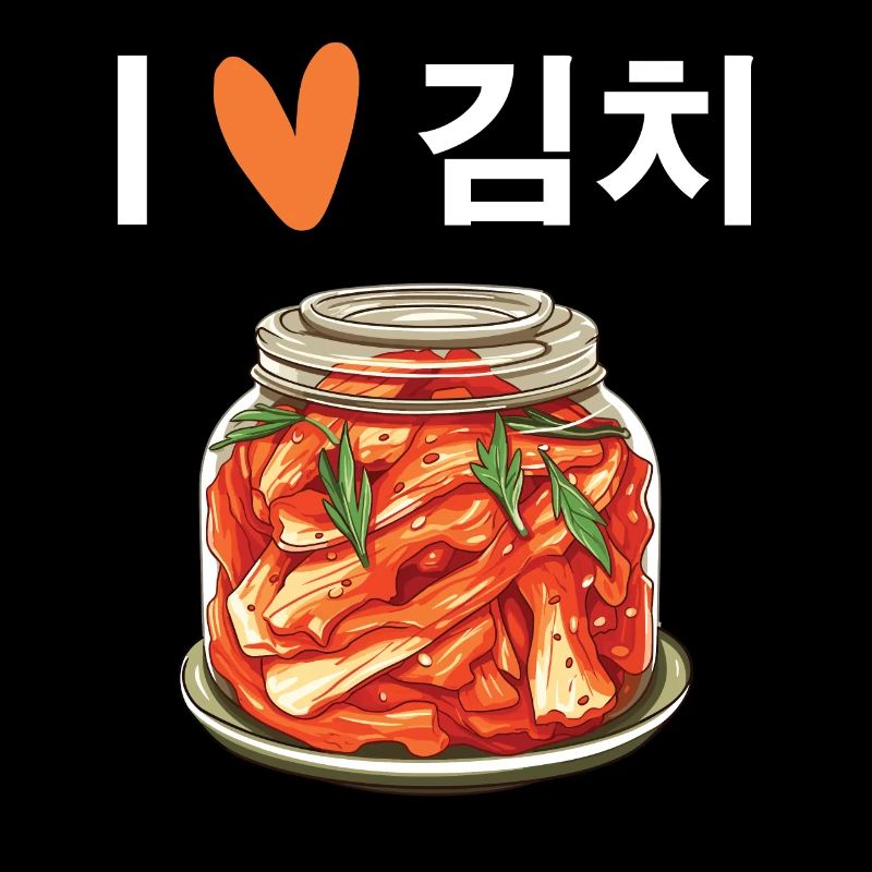 Kimchi Lover Cuisine coréenne Nourriture épicée Corée du Sud