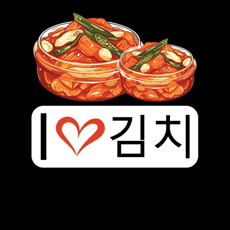 Kimchi Lover Cuisine coréenne Nourriture épicée Corée du Sud