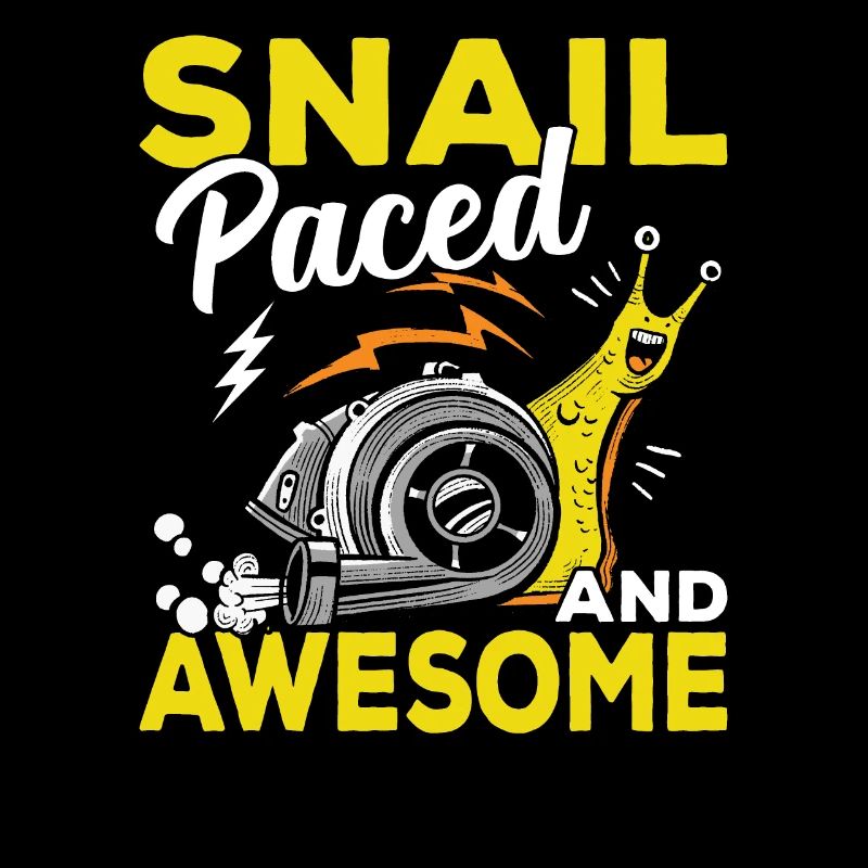 Snail lover snail step