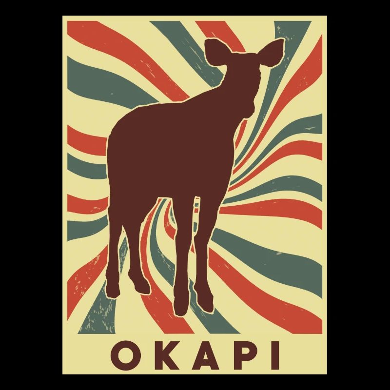 Okapi Retro Vintage