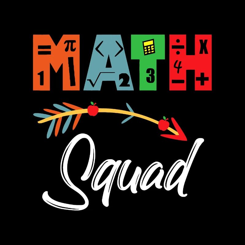 Math Squad Mathelehrer Wertschätzung