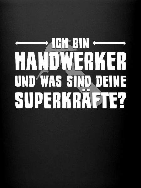 Handwerker Spruch