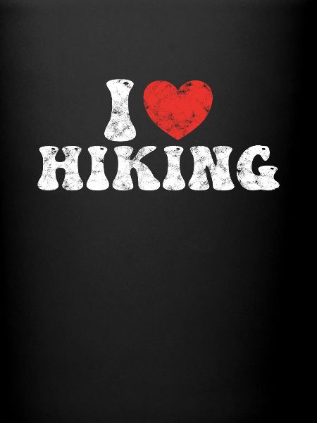 I love hiking