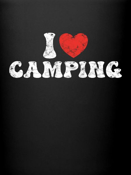 I love camping