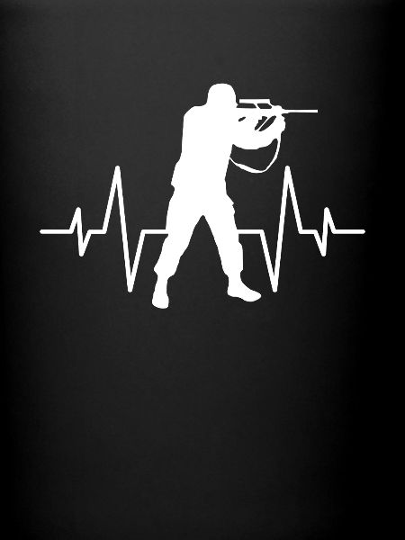 Soldier heartbeat