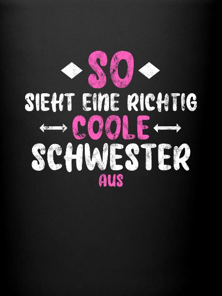 Coole Schwester