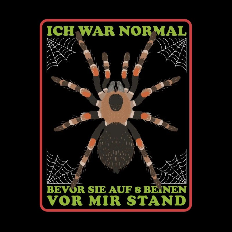 Tarantula on 8 legs tarantulas gift