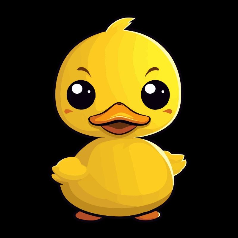 Yellow rubber duck rubber duck