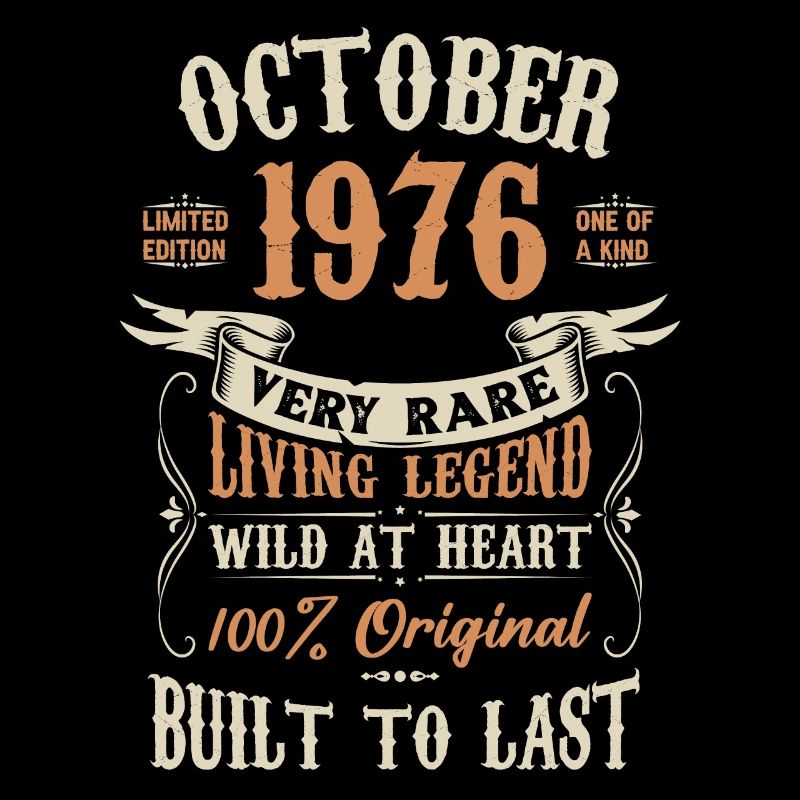 October 1976 Birthday Present