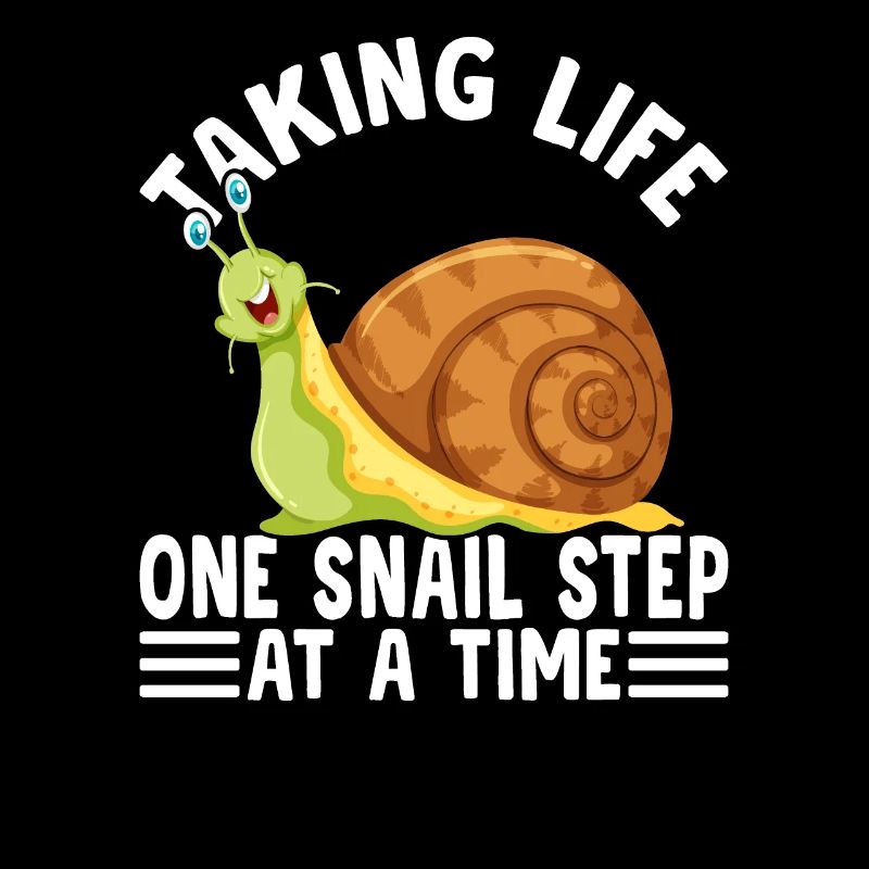 Snail lovers A snail's step