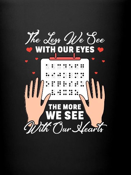 Braille Braille Blind Gift