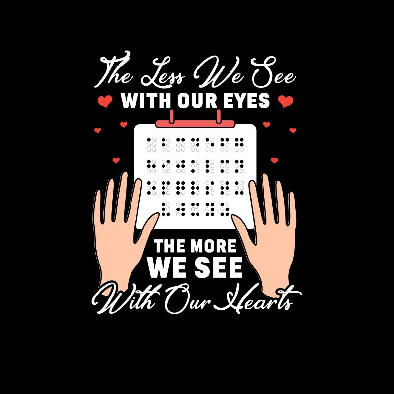 Braille Braille Blind Gift