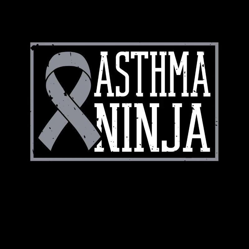 Ninja de l’asthme Combattant de l’asthme Wheezy